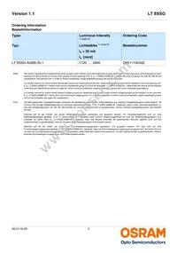 LT E6SG-AABB-35-1-Z Datasheet Page 2