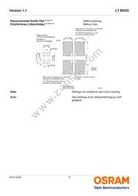 LT E6SG-AABB-35-1-Z Datasheet Page 12
