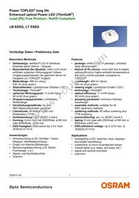 LT E6SG-V2AB-36-1-Z Datasheet Cover