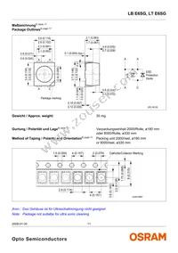 LT E6SG-V2AB-36-1-Z Datasheet Page 11