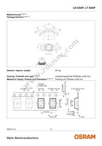 LT G5AP-CZEX-36-1-100-R18-Z Datasheet Page 12