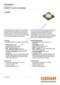 LT H9GP-JZKZ-26-1-350-R33-Z Datasheet Cover