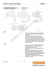 LT H9GP-JZKZ-26-1-350-R33-Z Datasheet Page 12