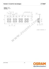 LT H9GP-JZKZ-26-1-350-R33-Z Datasheet Page 14