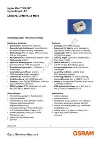 LT M673-R1S2-35 Datasheet Cover