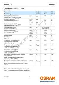 LT P4SG-V1AB-36-1-20-R18F-Z Datasheet Page 4