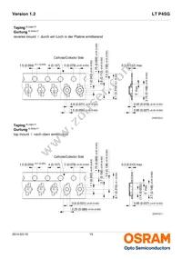 LT P4SG-V1AB-36-1-20-R18F-Z Datasheet Page 15