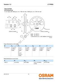 LT P4SG-V1AB-36-1-20-R18F-Z Datasheet Page 16