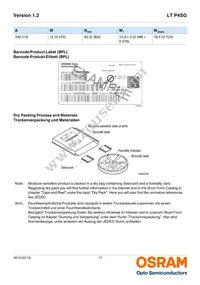 LT P4SG-V1AB-36-1-20-R18F-Z Datasheet Page 17