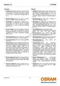 LT P4SG-V1AB-36-1-20-R18F-Z Datasheet Page 21