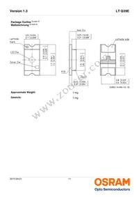 LT Q39E-Q1S2-25-1-5-R18-LM Datasheet Page 11