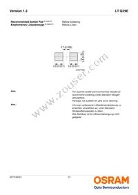 LT Q39E-Q1S2-25-1-5-R18-LM Datasheet Page 12