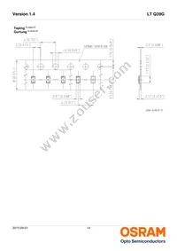 LT Q39G-Q1S2-25-1-5 Datasheet Page 14