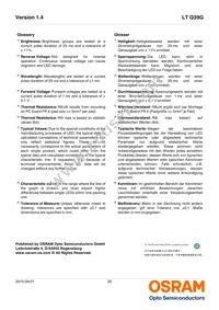 LT Q39G-Q1S2-25-1-5 Datasheet Page 20