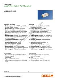 LT Q39G-Q1S2-25-1-5-R18-XX Datasheet Cover