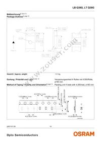 LT Q39G-Q1S2-25-1-5-R18-XX Datasheet Page 10