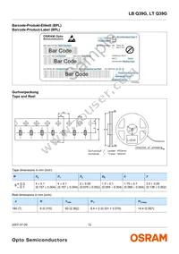 LT Q39G-Q1S2-25-1-5-R18-XX Datasheet Page 12