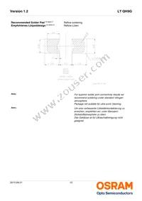 LT QH9G-P2Q1-24-1-2-R18-AP Datasheet Page 13