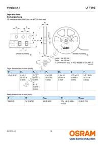 LT T64G-DAFA-29-0-20-R33-Z Datasheet Page 18