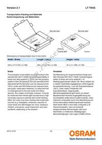 LT T64G-DAFA-29-0-20-R33-Z Datasheet Page 20