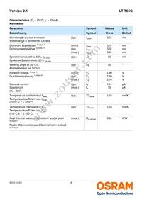 LT T66G-BBDA-29-0-20-R33-Z Datasheet Page 4