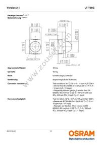 LT T66G-BBDA-29-0-20-R33-Z Datasheet Page 13