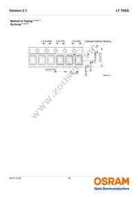 LT T66G-BBDA-29-0-20-R33-Z Datasheet Page 16