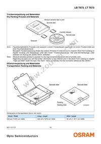 LT T673-P1Q2-25-0-10-R18-Z Datasheet Page 15