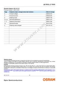 LT T673-P1Q2-25-0-10-R18-Z Datasheet Page 16