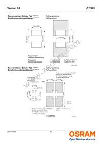 LT T673-Q2S1-25-26E6-10-R18-Z Datasheet Page 12