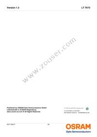 LT T673-Q2S1-25-26E6-10-R18-Z Datasheet Page 22