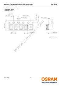 LT T67S-Q1R1-25-0-10-R18-Z Datasheet Page 14