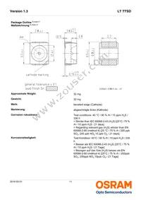 LT TTSD-U1V2-36-W6G6-10-R18-Z Datasheet Page 11