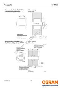 LT TTSD-U1V2-36-W6G6-10-R18-Z Datasheet Page 12