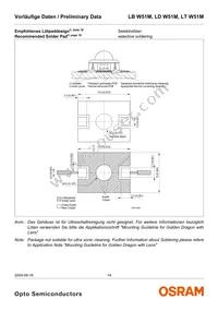 LT W51M-JYKZ-36-S-Z Datasheet Page 14