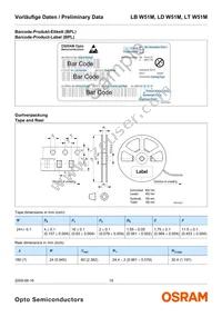 LT W51M-JYKZ-36-S-Z Datasheet Page 15