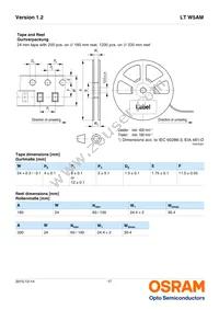 LT W5AM-KZLY-36-0-350-R18 Datasheet Page 17