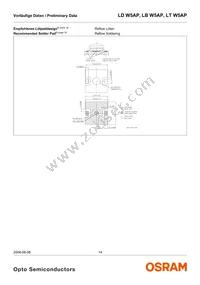 LT W5AP-LYMZ-36-Z Datasheet Page 14