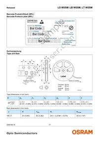 LT W5SM-JXKX-36-0-350-R18-Z Datasheet Page 17