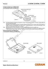 LT W5SM-JXKX-36-0-350-R18-Z Datasheet Page 18