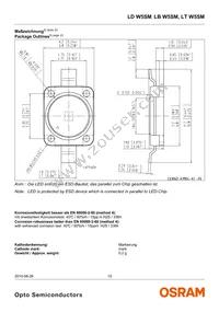 LT W5SM-JYJZ-34-0-350-R18-Z Datasheet Page 15