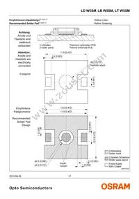 LT W5SM-JYJZ-34-0-350-R18-Z Datasheet Page 17