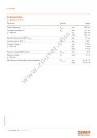 LT W5SM-JYKY-25-0-350-R18-Z Datasheet Page 4