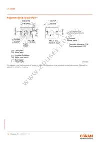 LT W5SM-JYKY-25-0-350-R18-Z Datasheet Page 12