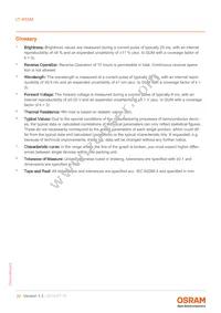 LT W5SM-JYKY-25-0-350-R18-Z Datasheet Page 20