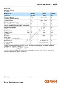 LT W5SN-LXLY-34-0-700-R18-Z-LM Datasheet Page 3