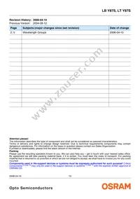 LT Y87S-N1P2-35-Z Datasheet Page 15