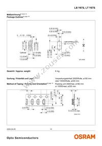 LT Y87S-P1Q2-35 Datasheet Page 10