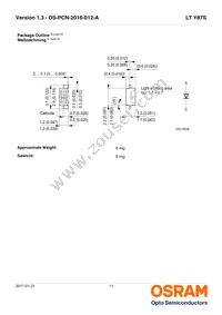 LT Y87S-Q2S1-35-Z Datasheet Page 11