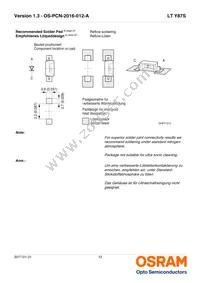 LT Y87S-Q2S1-35-Z Datasheet Page 12